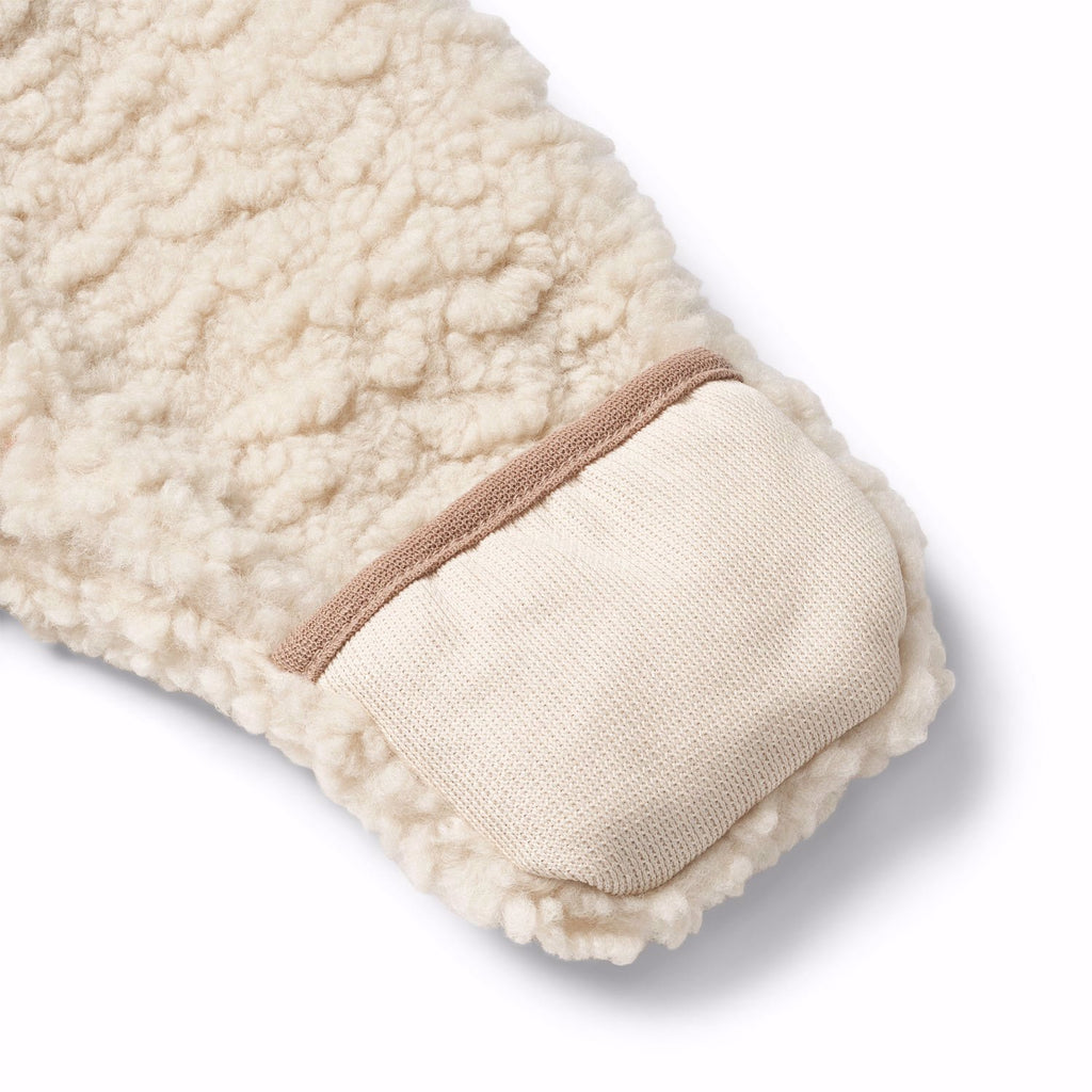 Molo Faux Sherpa Umeko Romper