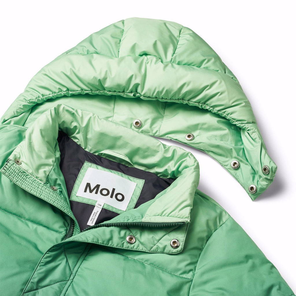 Molo Hayden Green Shades Coat