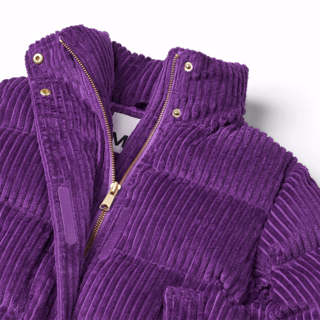 Molo Warm Purple Hansine Jacket