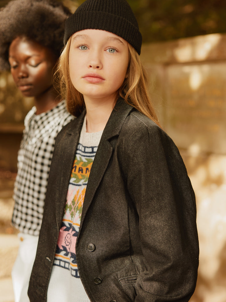 Hea Jacket - Washed Black