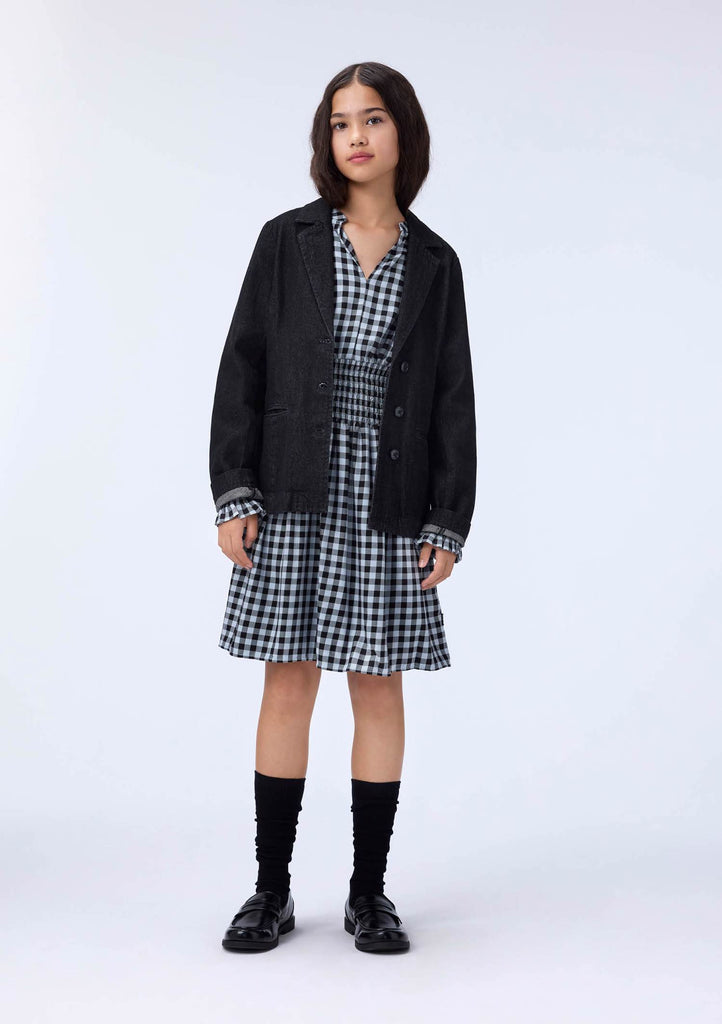 Hea Jacket - Washed Black