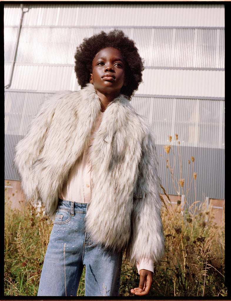 Hyacinth Jacket - Greyish