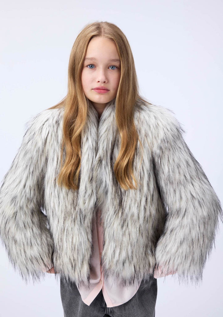 Hyacinth Jacket - Greyish