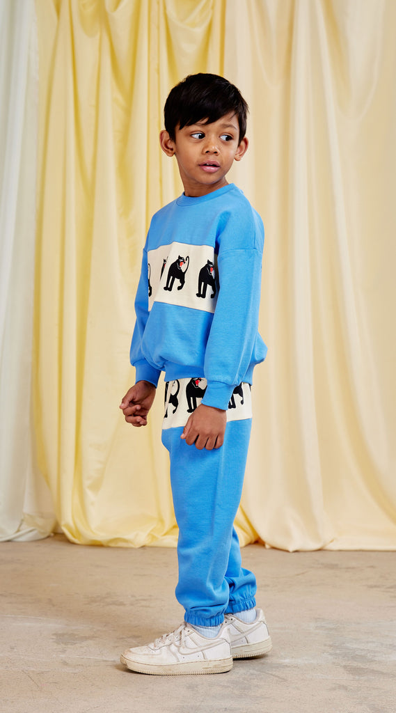 Panther Panel Sweatpants