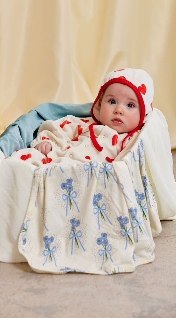 Hearts AOP Baby Helmet 