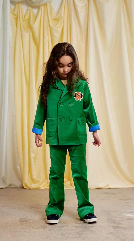 Doggie Patch Velvet Trousers