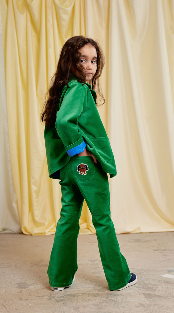 Doggie Patch Velvet Trousers