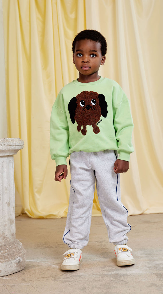 Doggie Chenille Sweatshirt