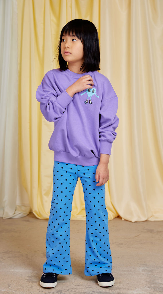 Heart In Shoes EMB Sweatshirt