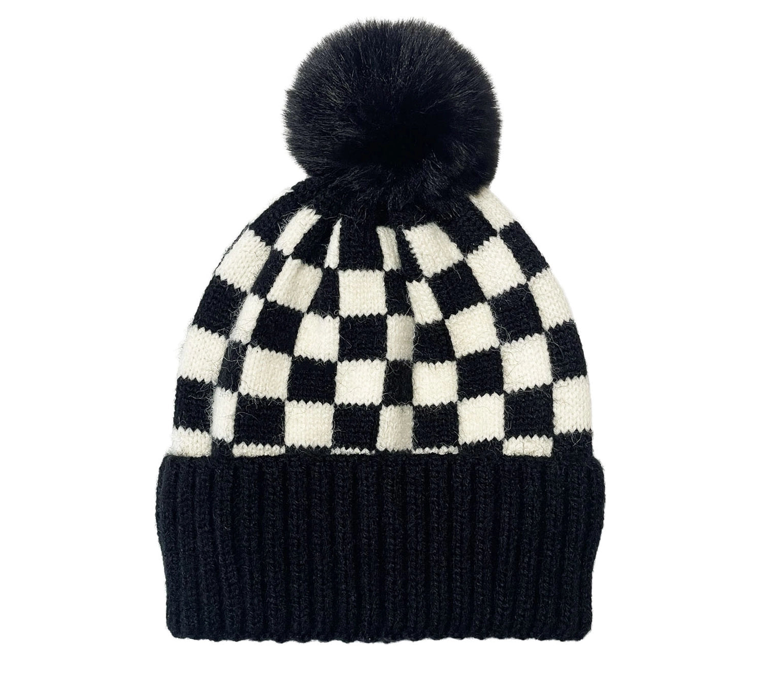 帽子 BELOVED GINGHAMCHECK FRILL BEANIE Crypt Fish Neon Orange Beanie | 100% Acrylic | 5 Sizes Available