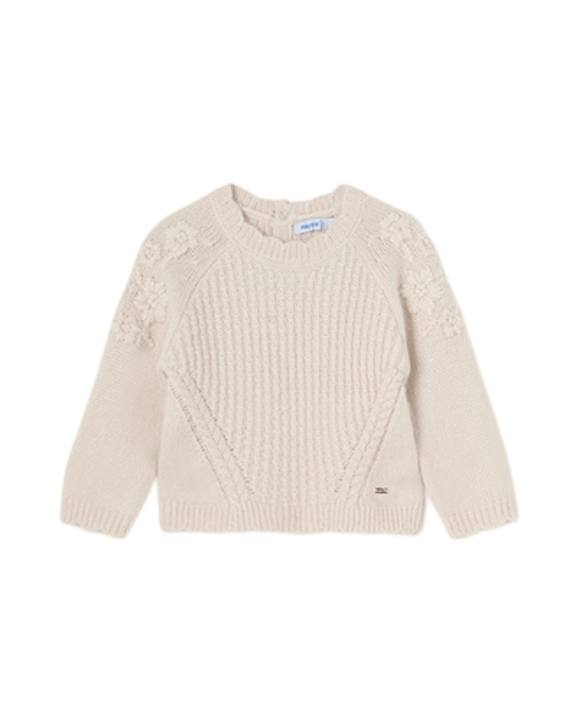 Mayoral Baby Textured Knit Sweater