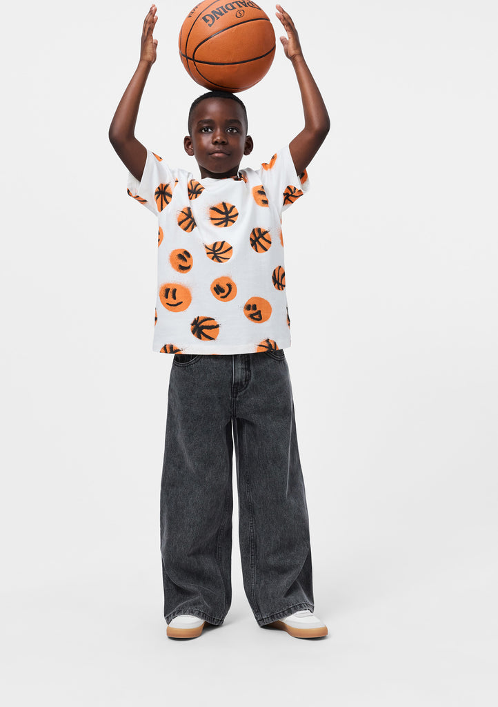 Riley Tee - Basketballs