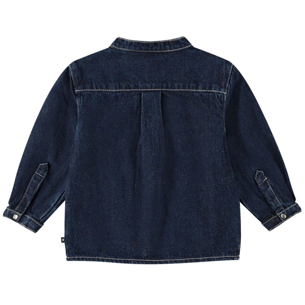 Molo Oceanic Denim Enoz Top