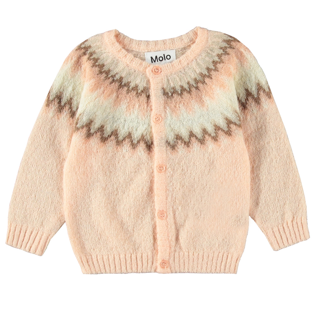 Molo Petal Blush Cardigan Set