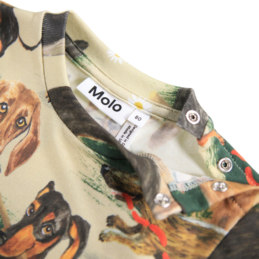 Eloy Top - Painted Dogs