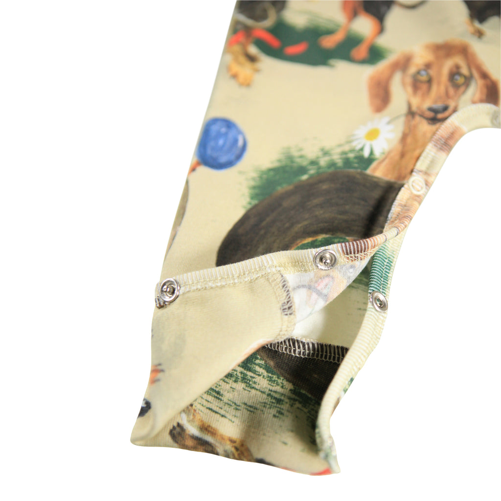 Fairfax Romper - Painted Dogs