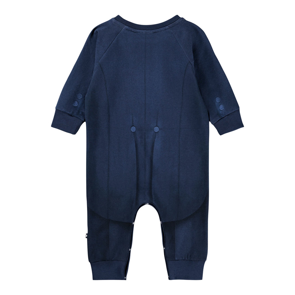 Fairfax Romper - Tuxedo