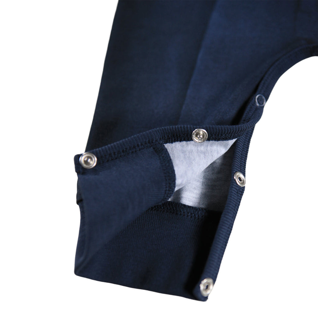 Fairfax Romper - Tuxedo