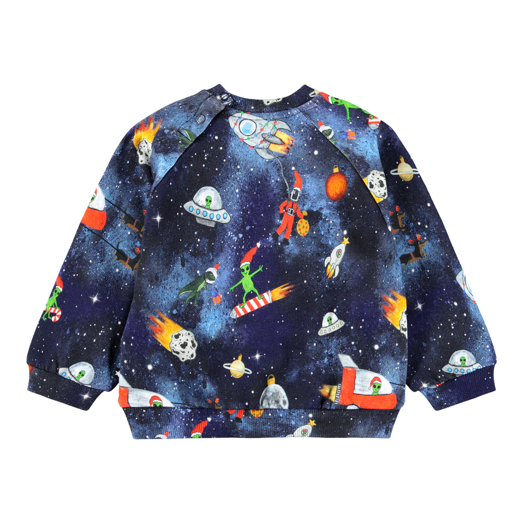 Disc Sweatshirt - Holiday Space