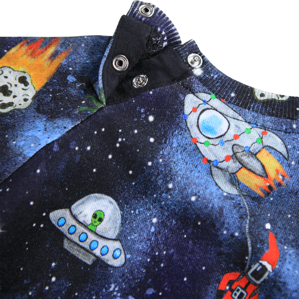 Disc Sweatshirt - Holiday Space