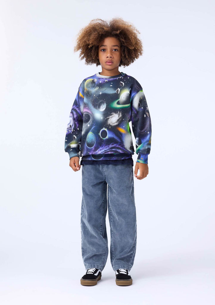 Monti Sweatshirt - Airbrush Space