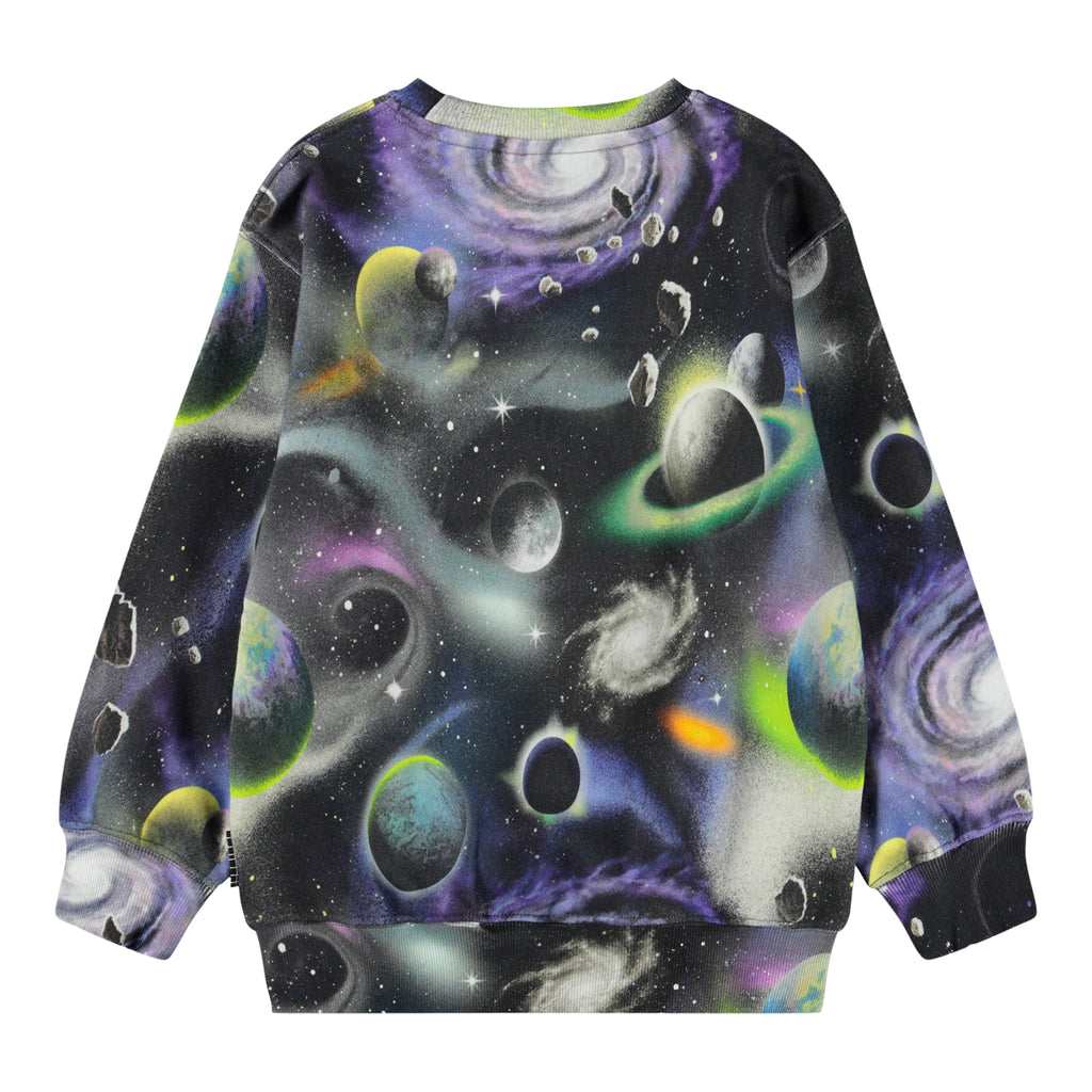Monti Sweatshirt - Airbrush Space