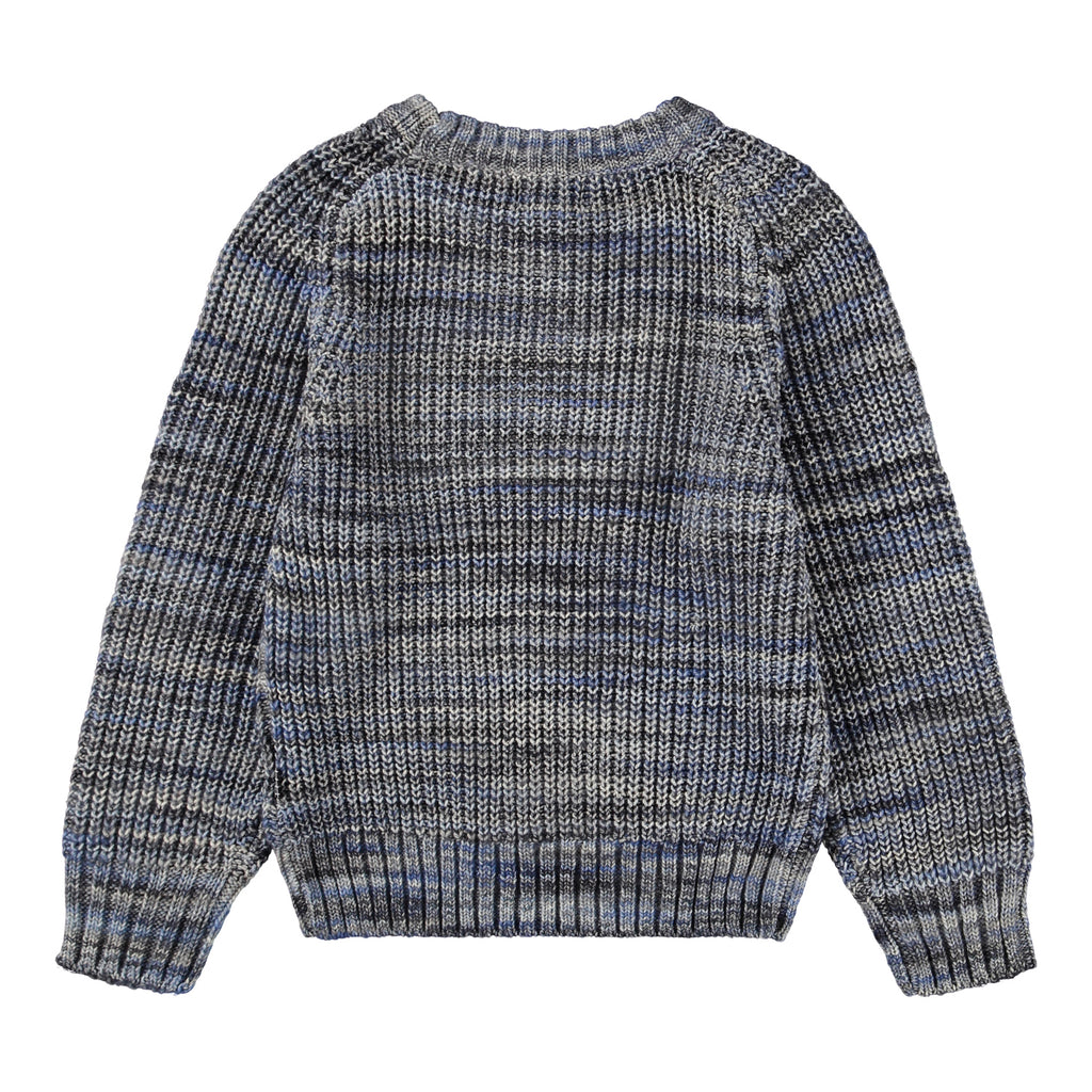 Bosse Sweater - Space Dye Blues