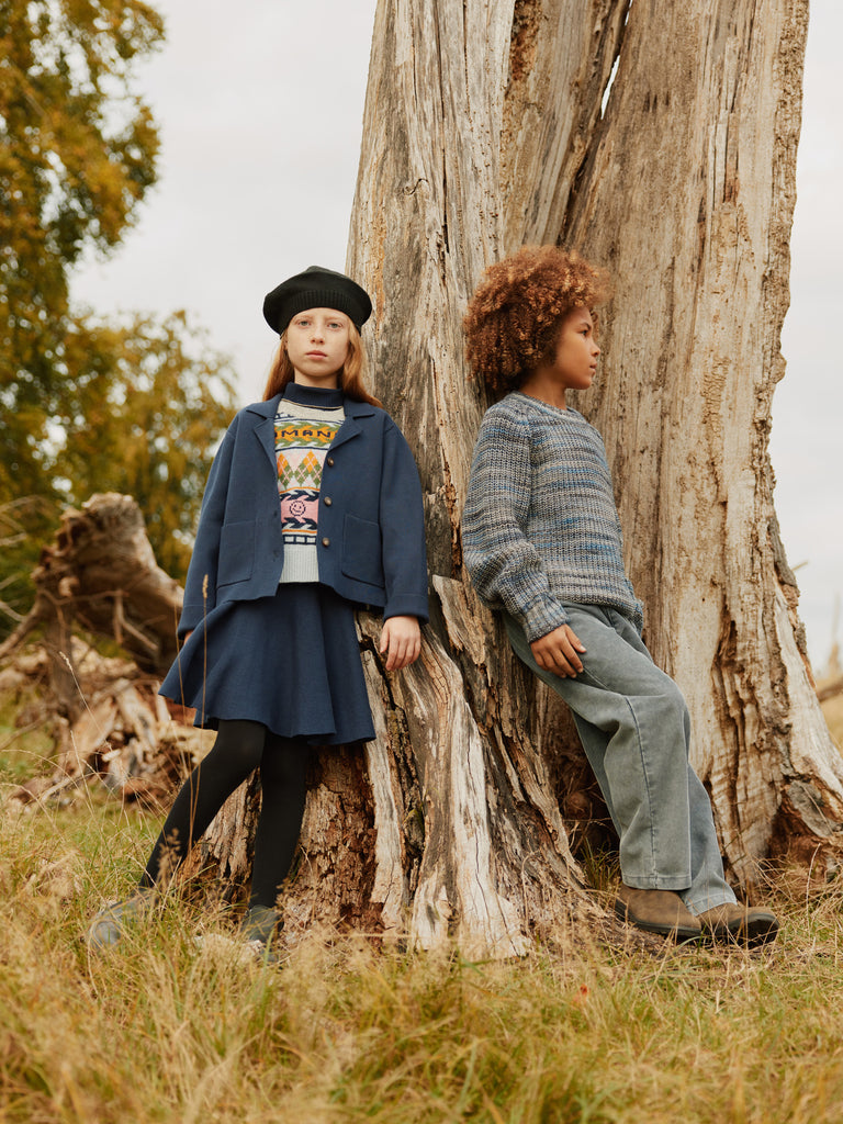 Bosse Sweater - Space Dye Blues