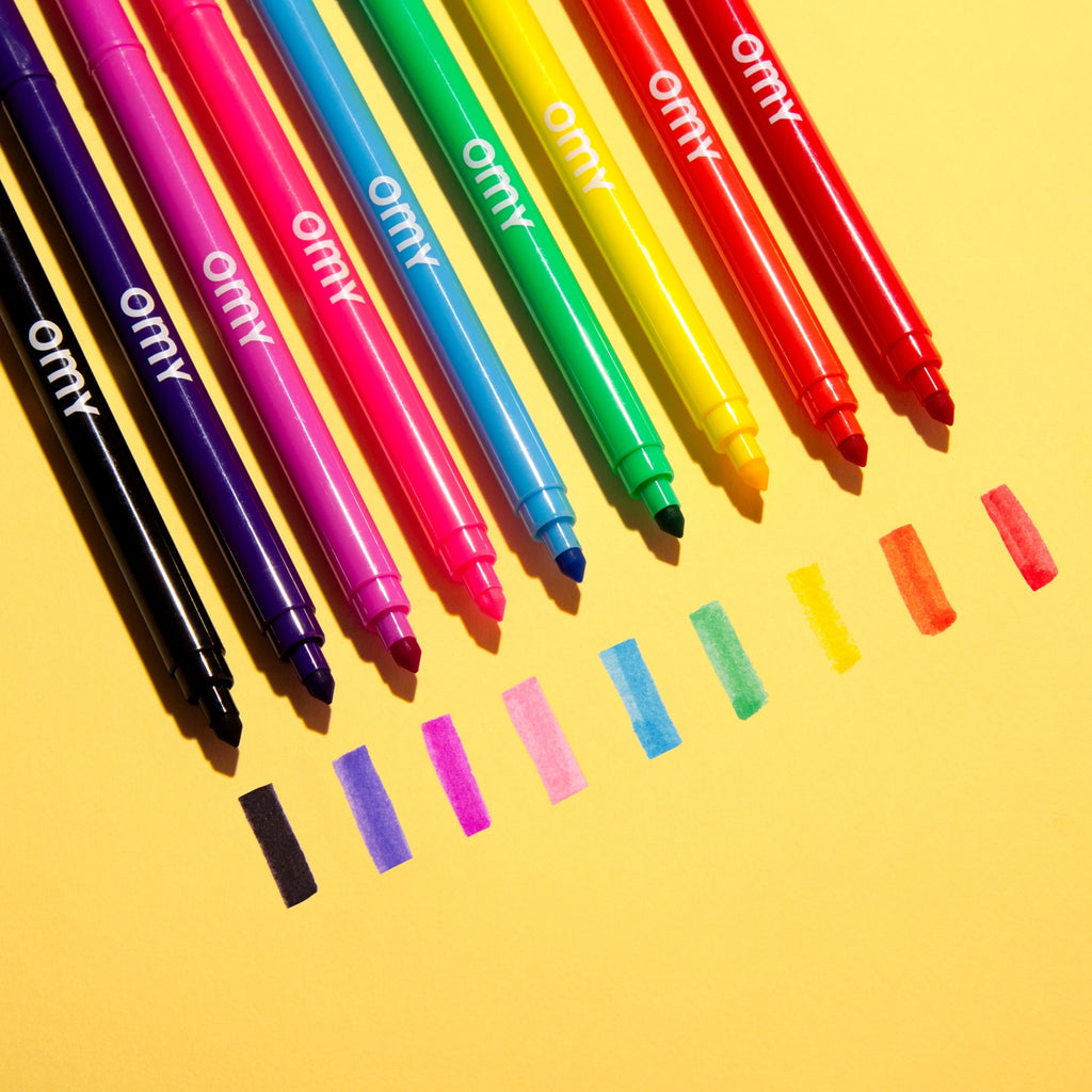 OMY Scented Markers