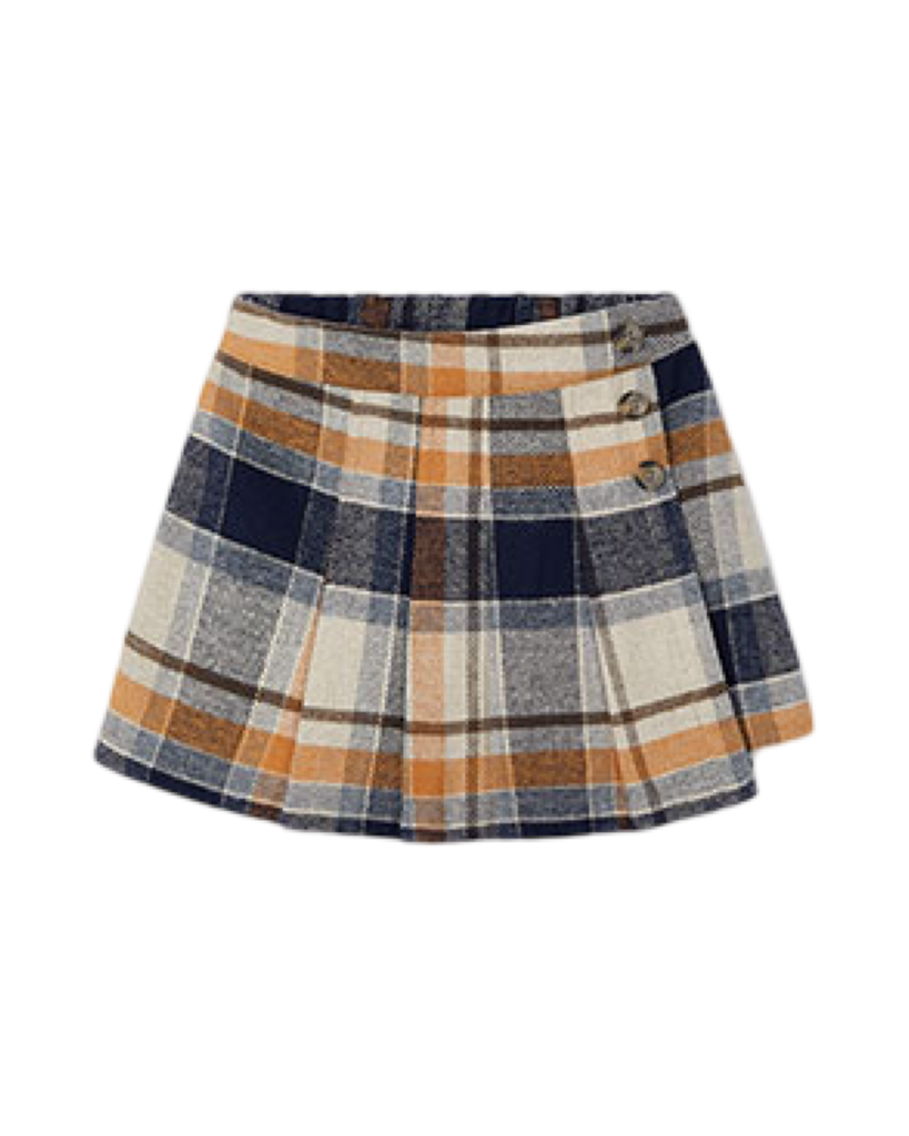 Mayoral Plaid Skort