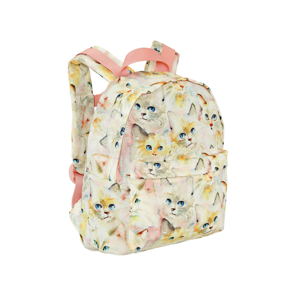 Molo Aquarelle Cats Backpack