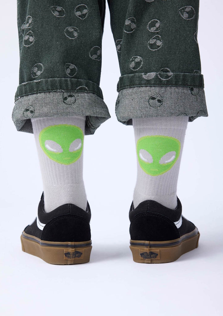 Norman 2pk Socks - Alien
