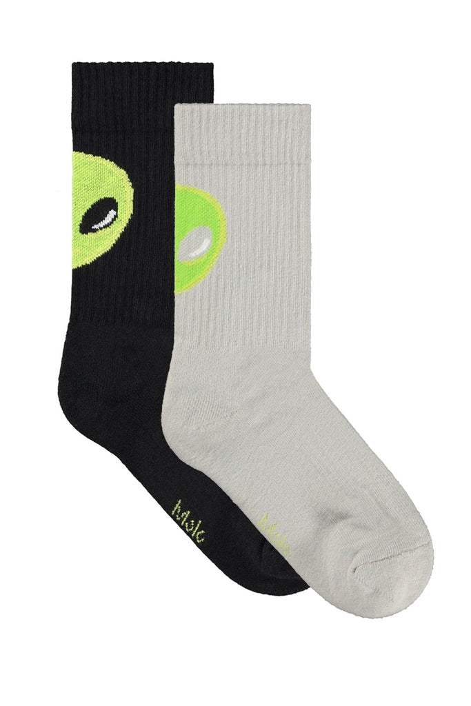 Norman 2pk Socks - Alien