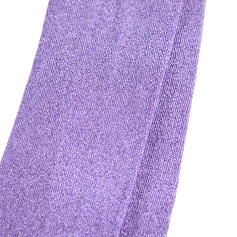 Glitter Tights - Purple Ray