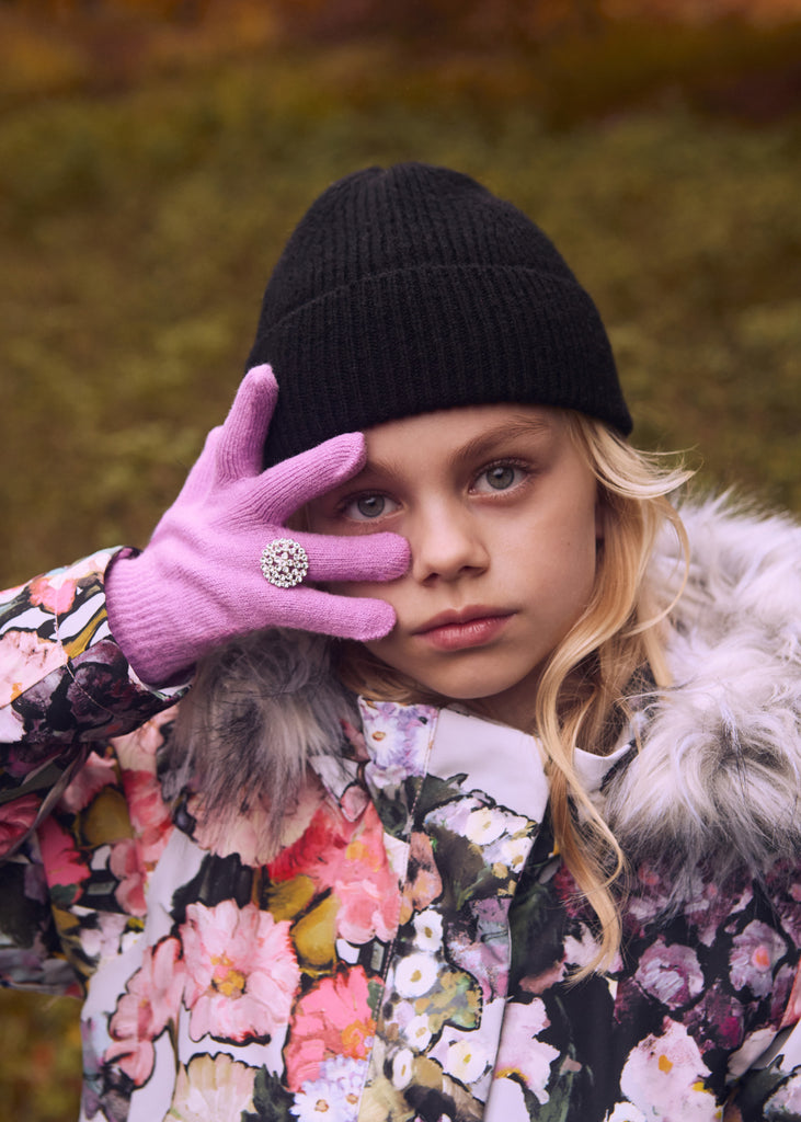 Krystal Gloves - Purple Ray