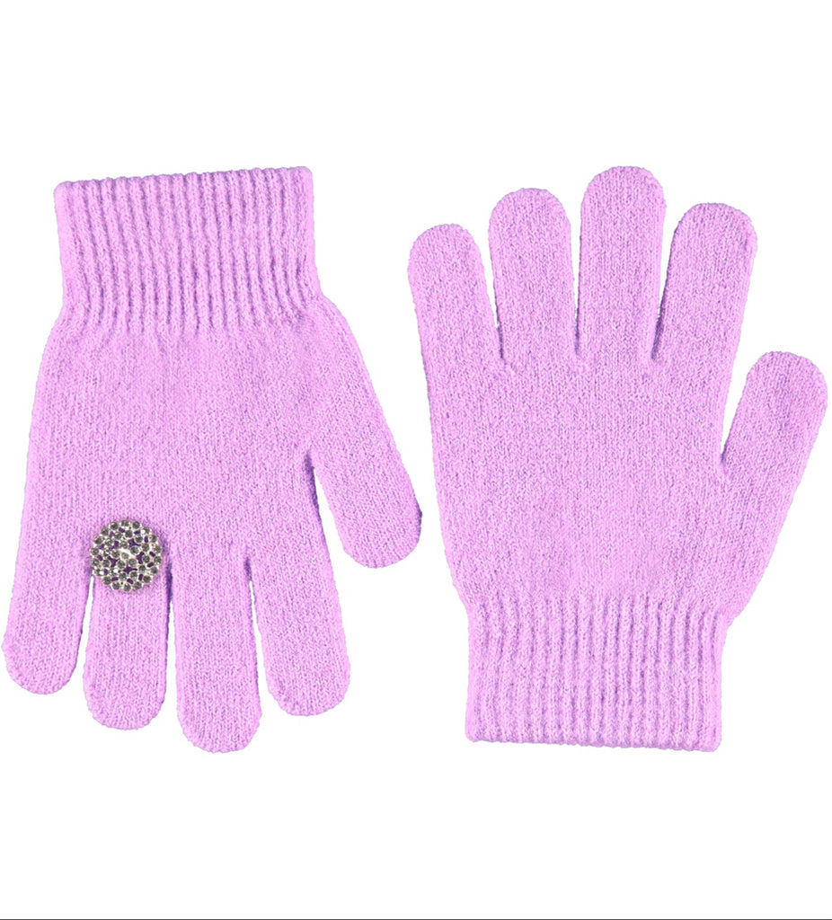 Krystal Gloves - Purple Ray