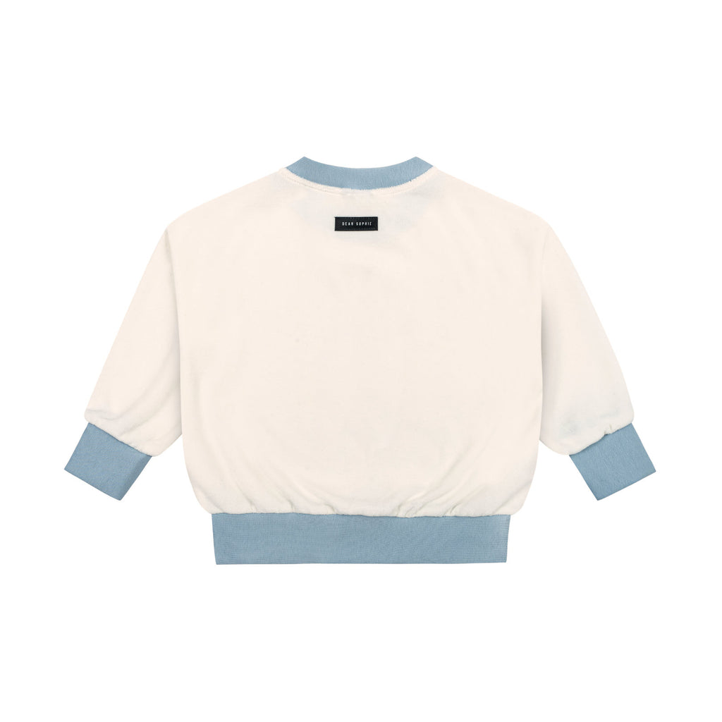Sweatshirt - Bear Off-White