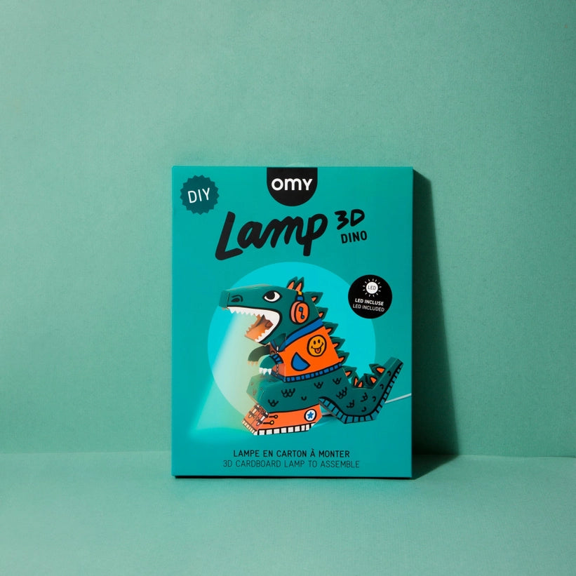 OMY 3D Lamp - Dino