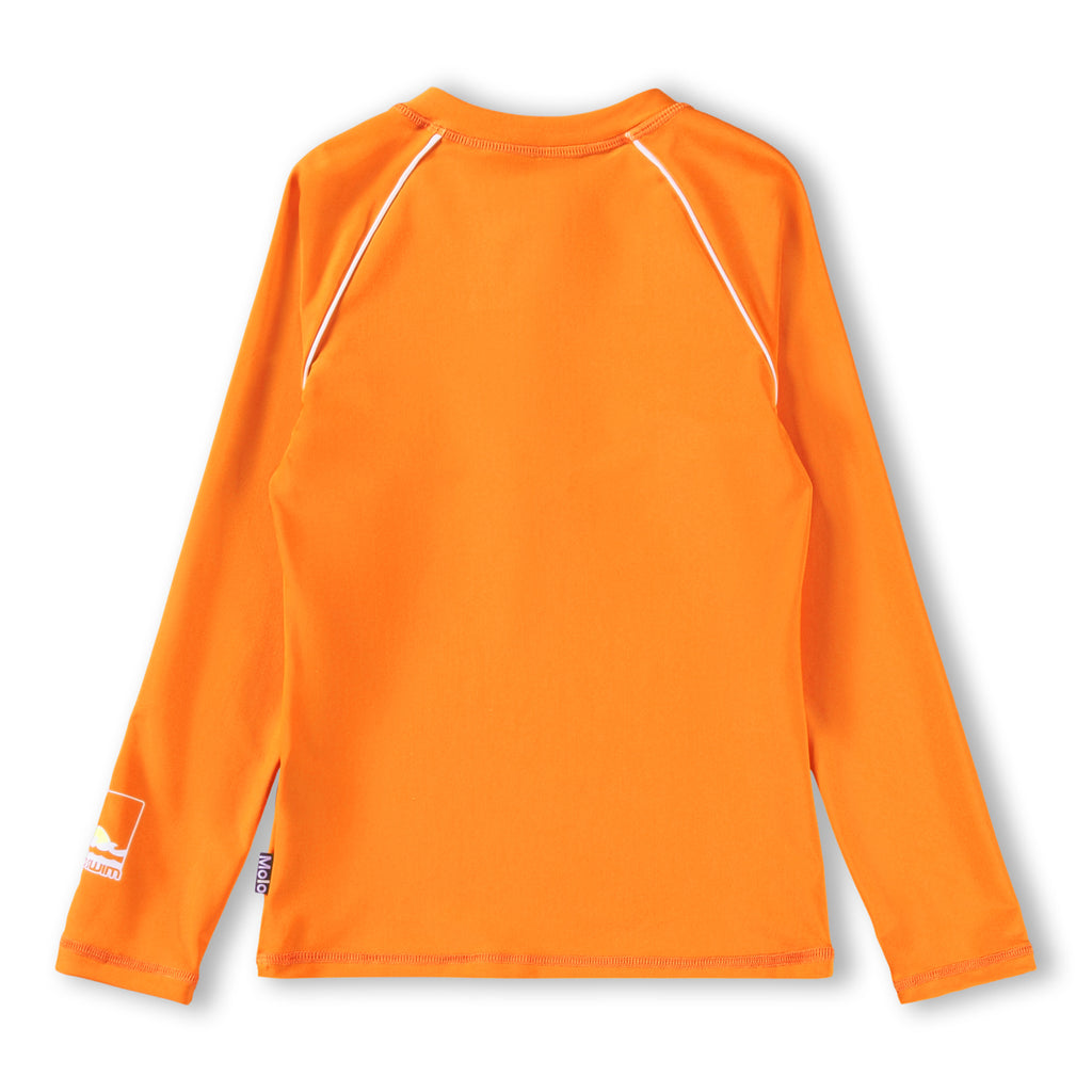 Noble Rash Guard - Sun Orange