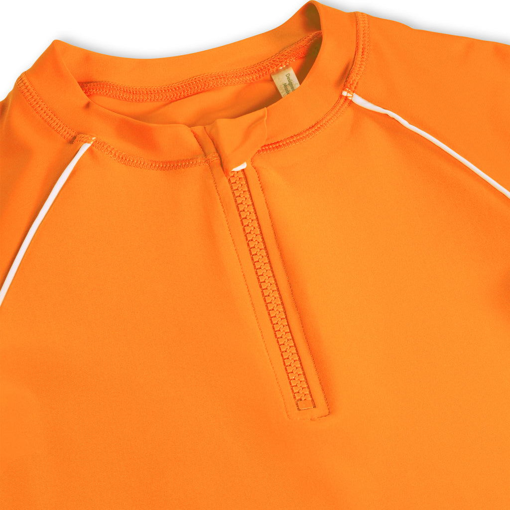 Noble Rash Guard - Sun Orange