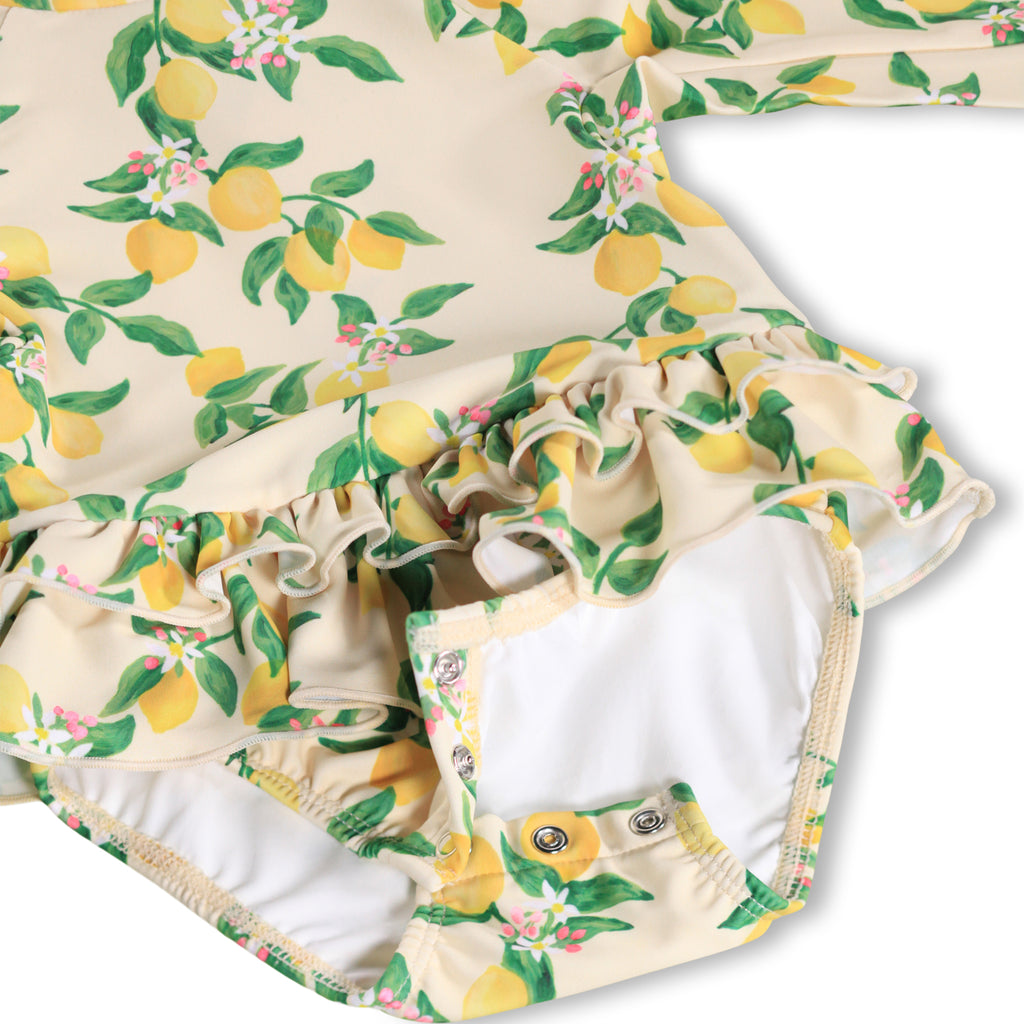 Narice Swimsuit - Mini Citrus