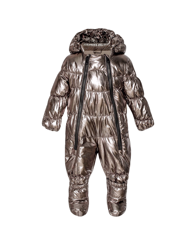 Molo Hebe Warm Silver Snowsuit