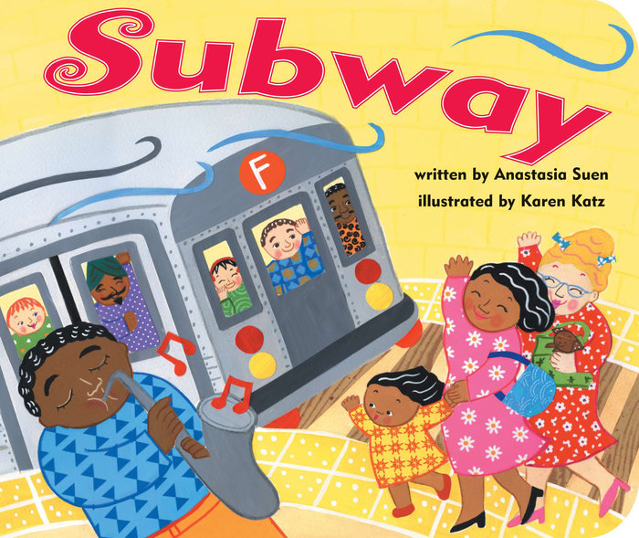 Subway Board Book