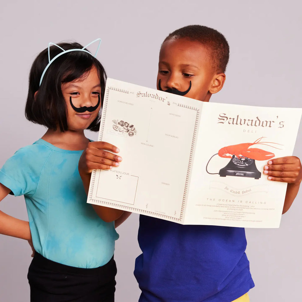 Feast Sticker Based Art Pack