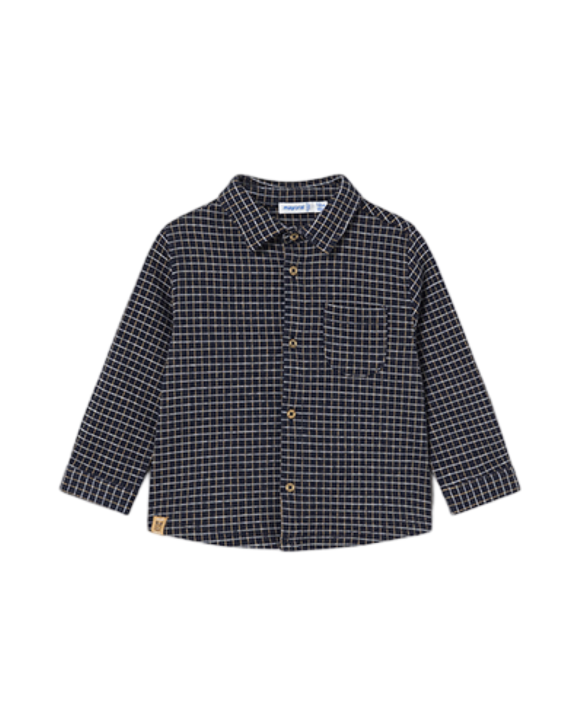 Mayoral Baby Plaid Overshirt