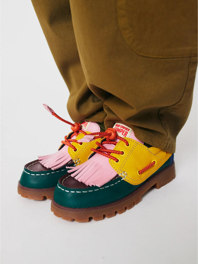 Bobo Choses x Camper Loafers