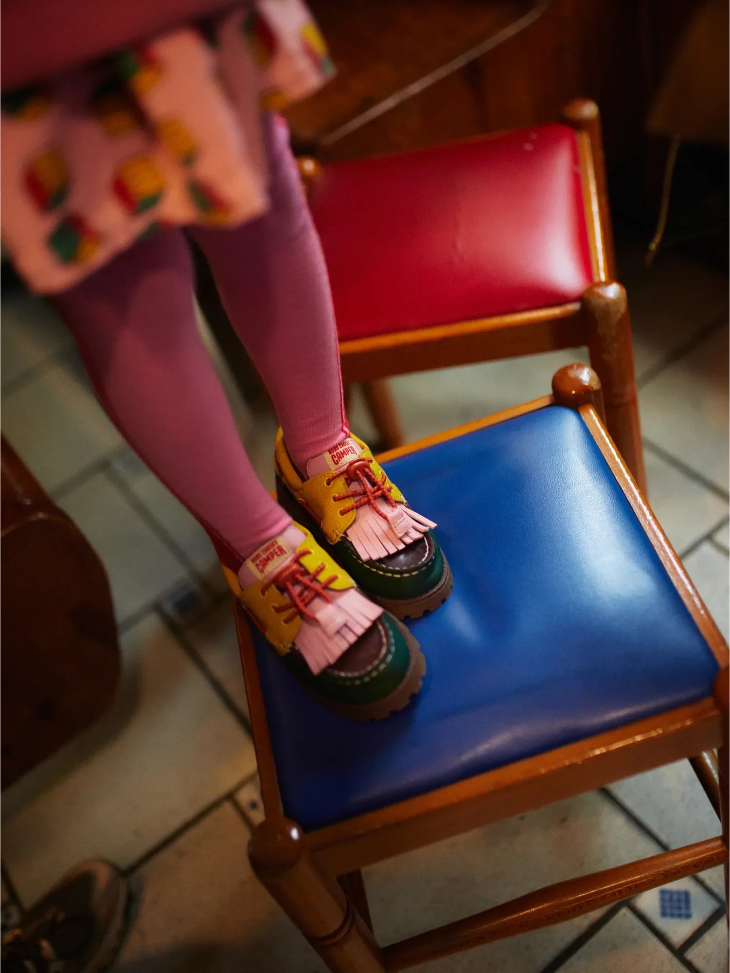 Bobo Choses x Camper Loafers – Smoochie Baby