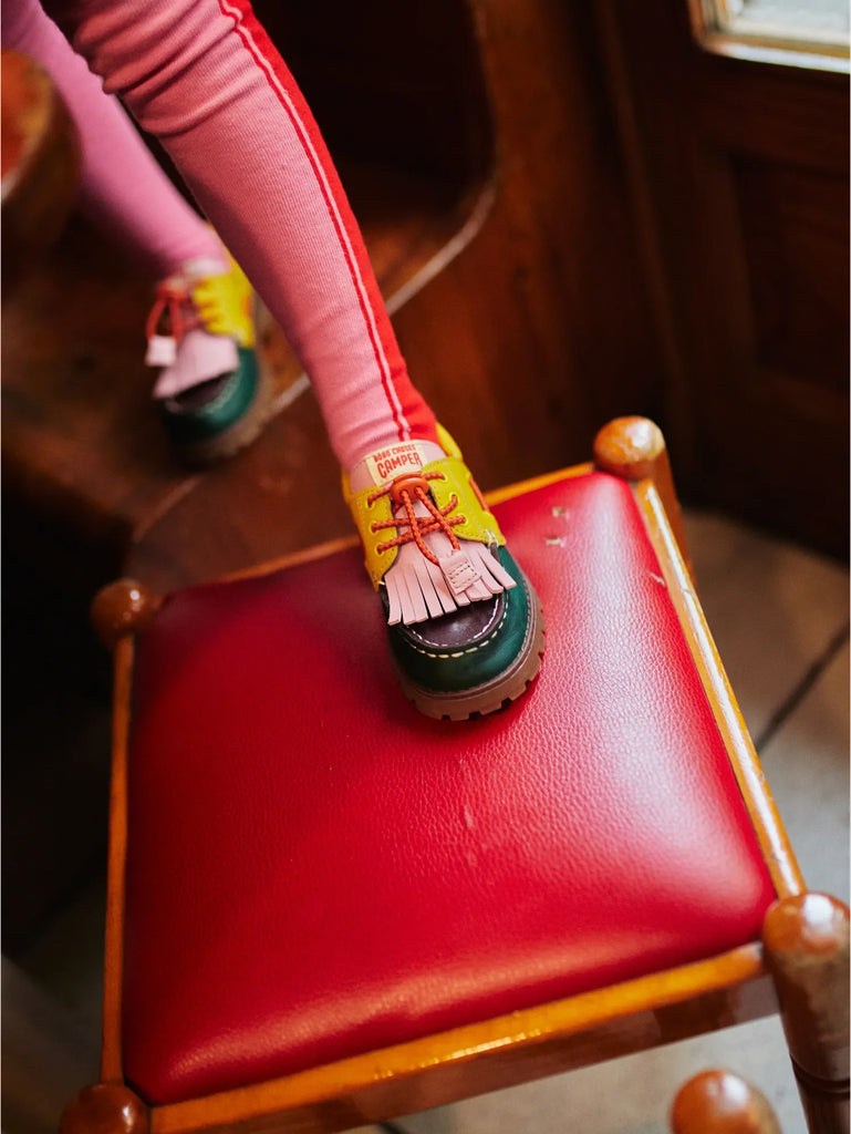 Bobo Choses x Camper Loafers