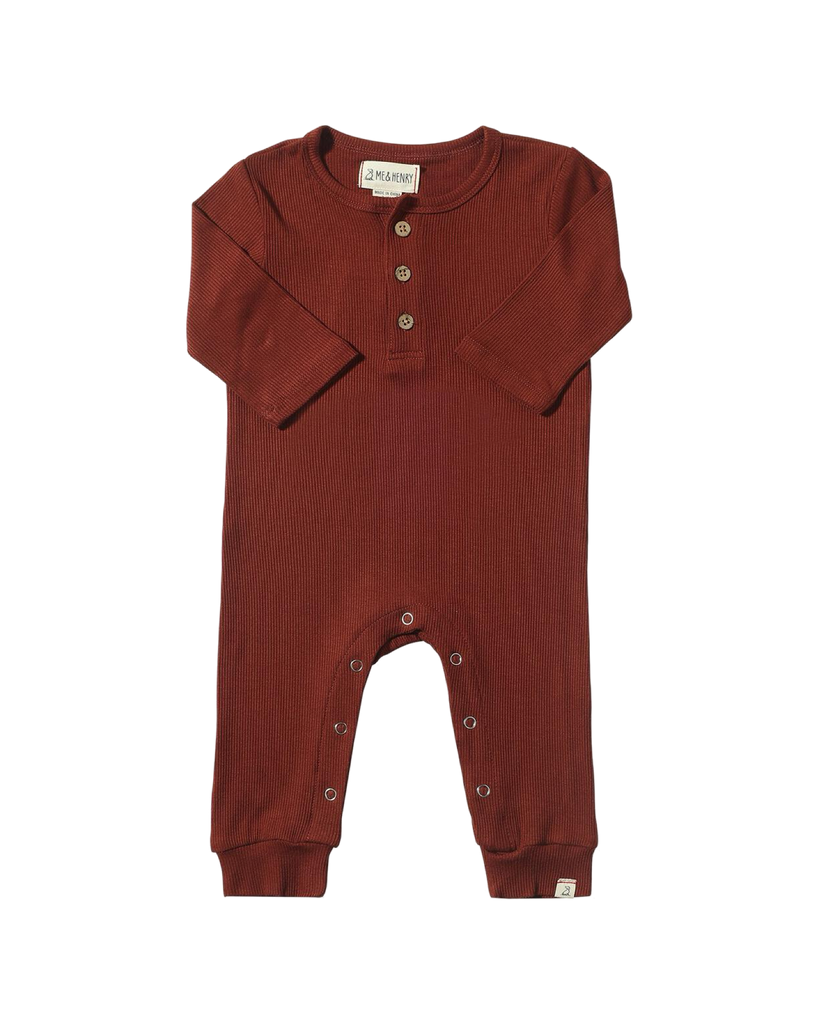 M & H Ribbed Romper