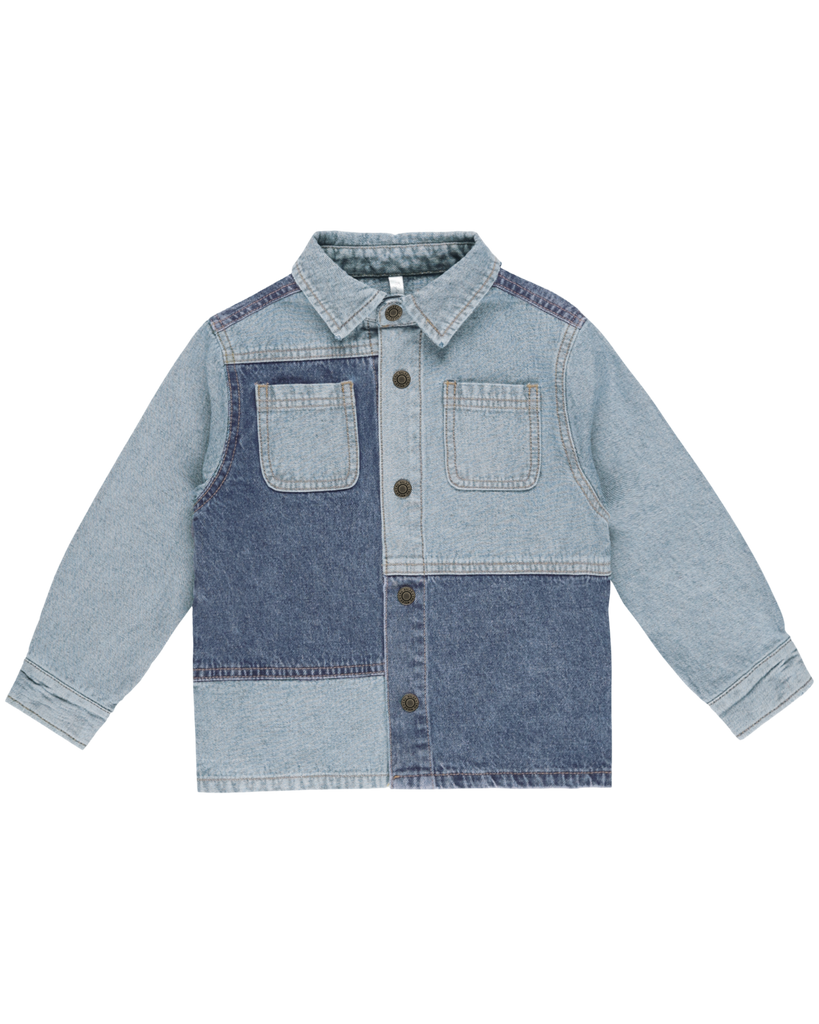 R & C Patchwork Overshirt